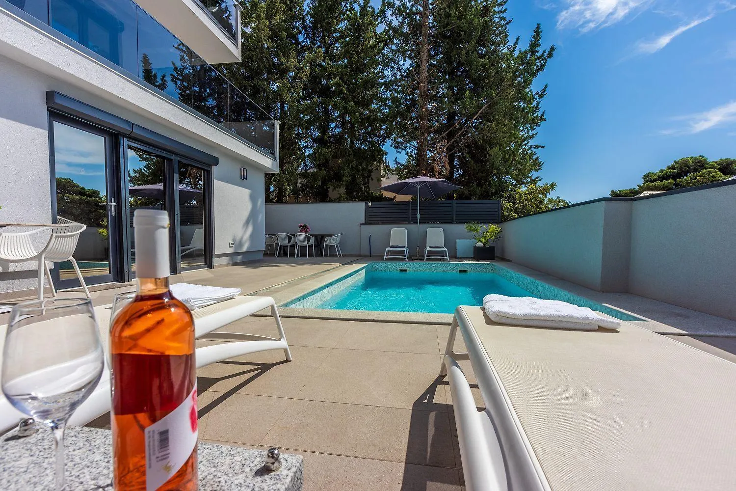 Modernes Apartment 500 Meter Zum Sandstrand Crikvenica