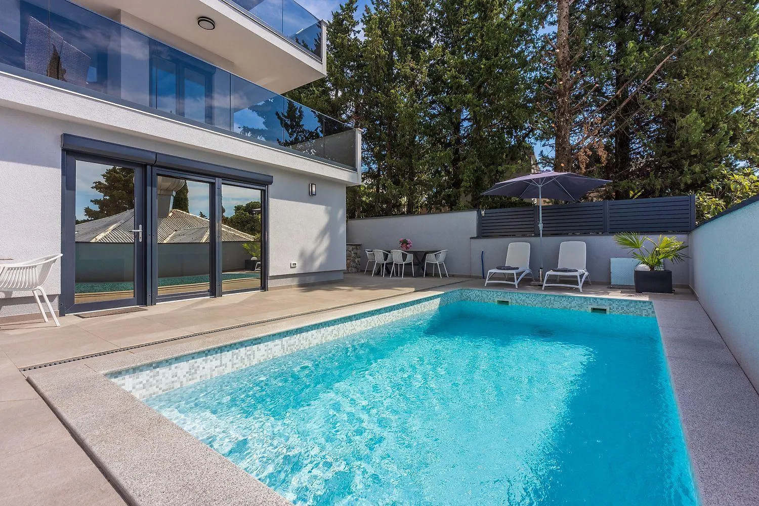 Modernes Apartment 500 Meter Zum Sandstrand Crikvenica Croatia