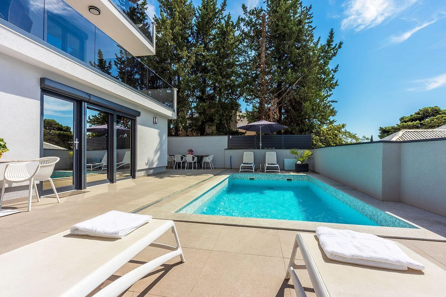 Modernes Apartment 500 Meter Zum Sandstrand Crikvenica 0*,  Croatia