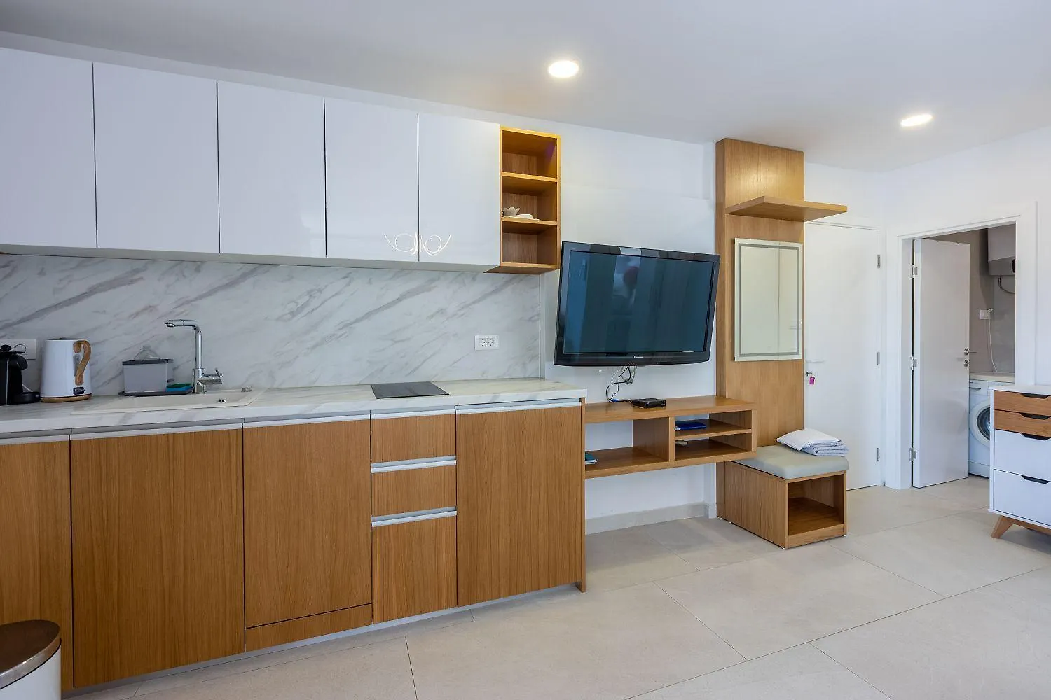 Modernes Apartment 500 Meter Zum Sandstrand Crikvenica Croatia