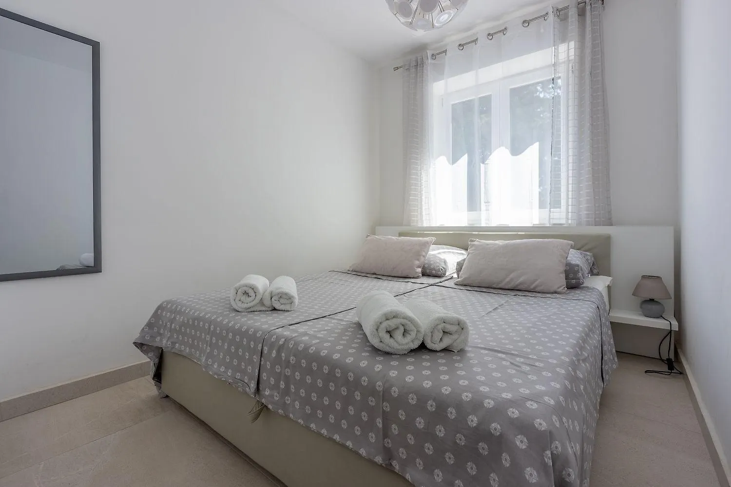 Modernes Apartment 500 Meter Zum Sandstrand Crikvenica