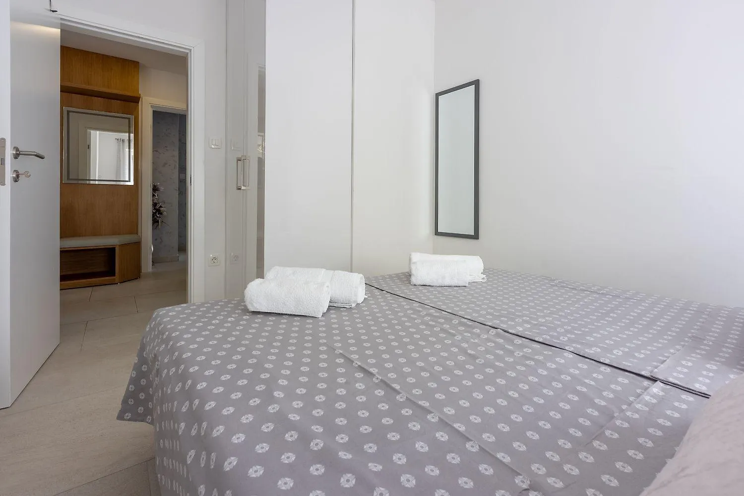 Modernes Apartment 500 Meter Zum Sandstrand Crikvenica