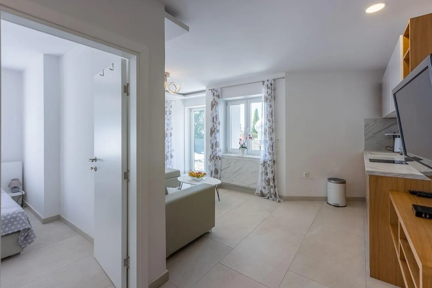 Modernes Apartment 500 Meter Zum Sandstrand Crikvenica