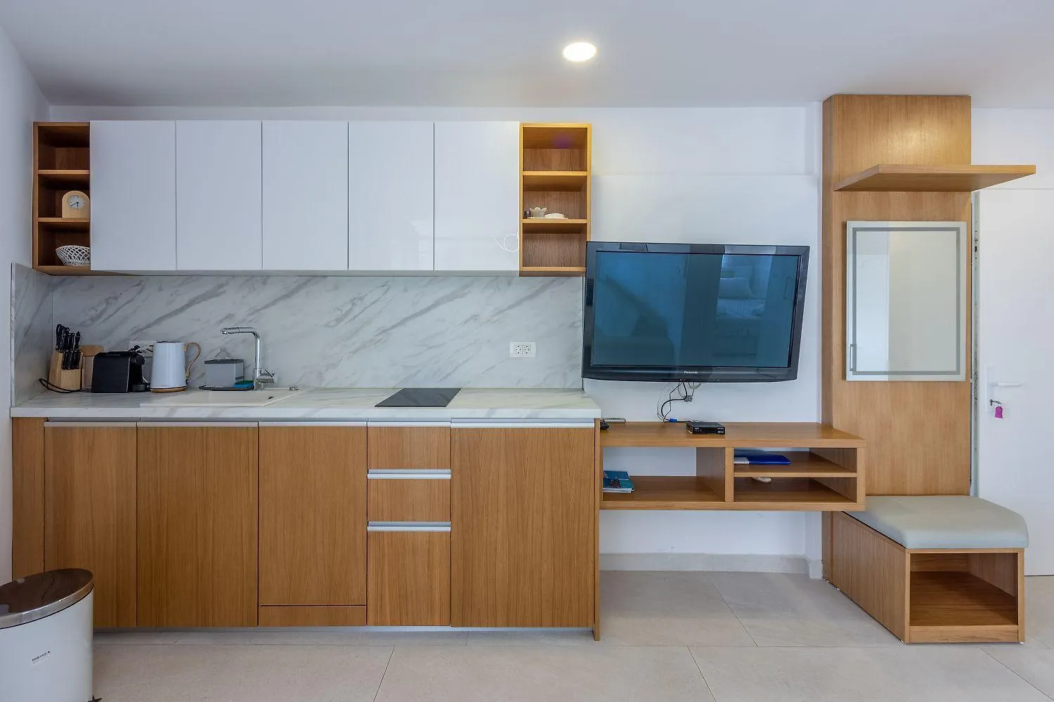 Modernes Apartment 500 Meter Zum Sandstrand Crikvenica Croatia
