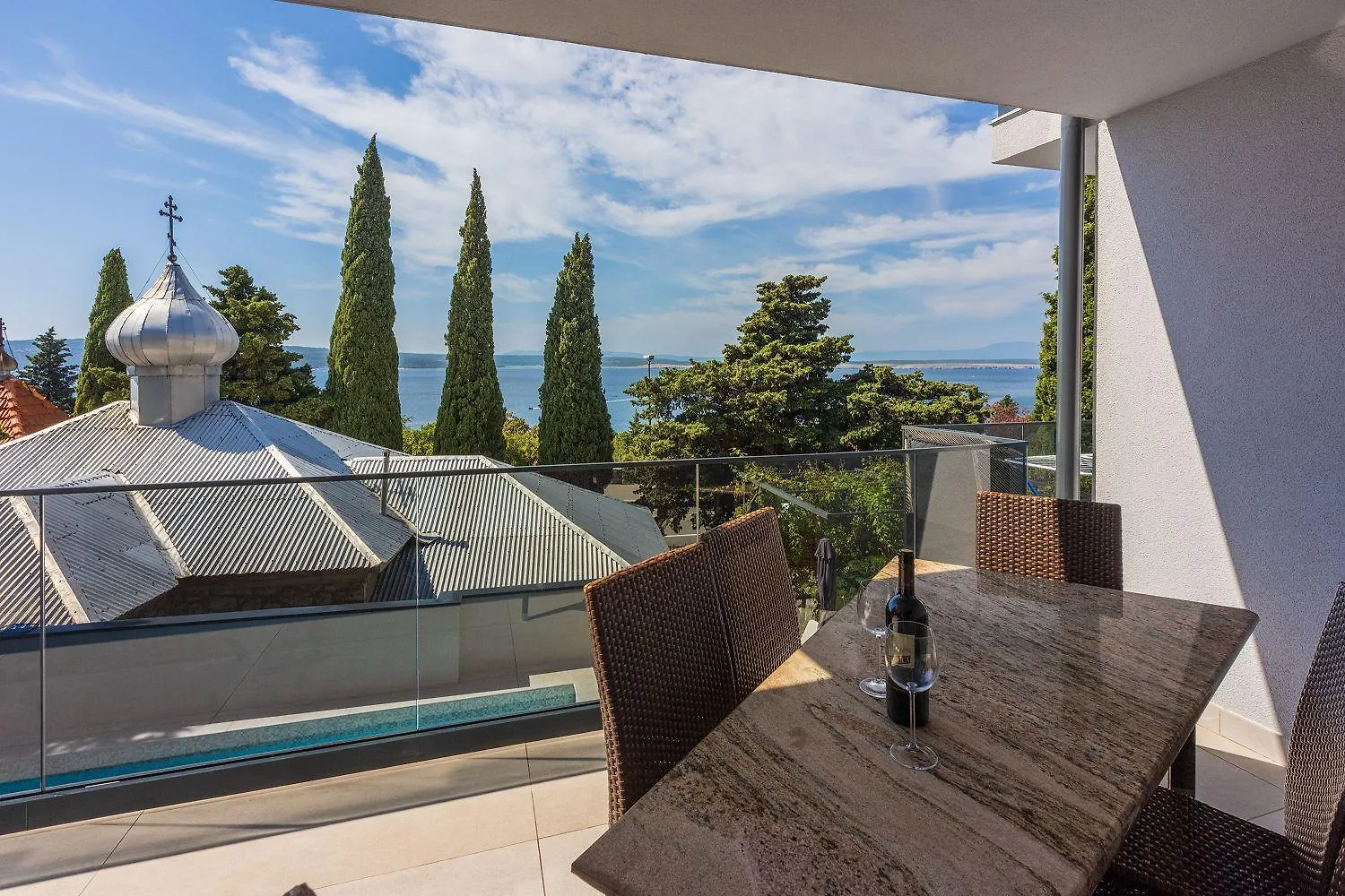 Modernes Apartment 500 Meter Zum Sandstrand Crikvenica